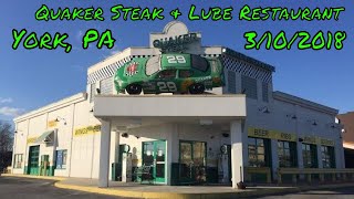 This is a video i put together of becky and myself checking out unique
restaurant called quaker steak & lube in york, pennsylvania on
3/10/2018. was a...