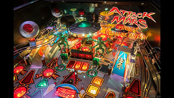 Attack From Mars Pinball Remake by Chicago Gaming (Special Edition; IAAPA 2017)