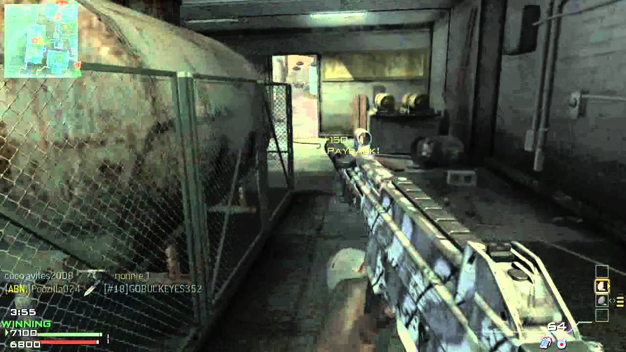 Poozilla024 - MW3 Game Clip