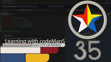 FreeCodeCamp | Learn Intermediate CSS by Building a Cat Painting: Step 35 | Responsive Web Design
