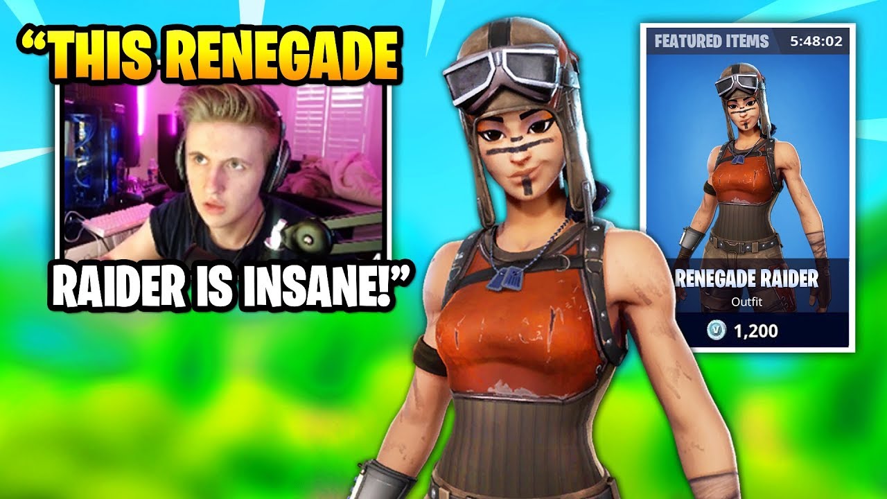 Symfuhny SPECTATES This Rare RENEGADE RAIDER Skin Until THIS HAPPENS |  Fortnite Daily Funny Moments - YouTube