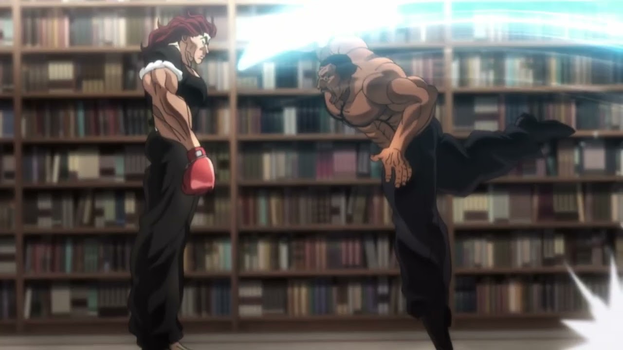 Yujiro Hanma VS Biscuit Oliva | 範馬 勇次郎VSビスケットオリバ Baki