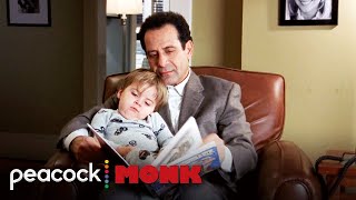 Monk Uses Storytime to Solve the Case | Monk