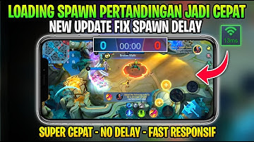 Config ML Anti Lag Fix Spawn Delay Terbaru Update | Fix Lag & Frame Drop Mobile Legend