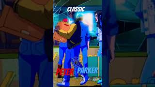 Classic Peter Parker is Back🕸️🕷️ #spiderman #xmen #marvel #marvelcomics