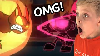 NIGHTMARE CUPHEAD VS THE DEVIL! Epic Animated music video…