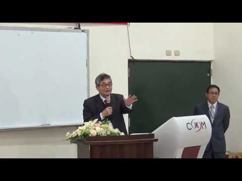 【兩岸和平之互利框架構想研討會】貴賓致詞：夏瀛洲將軍、林忠山教授