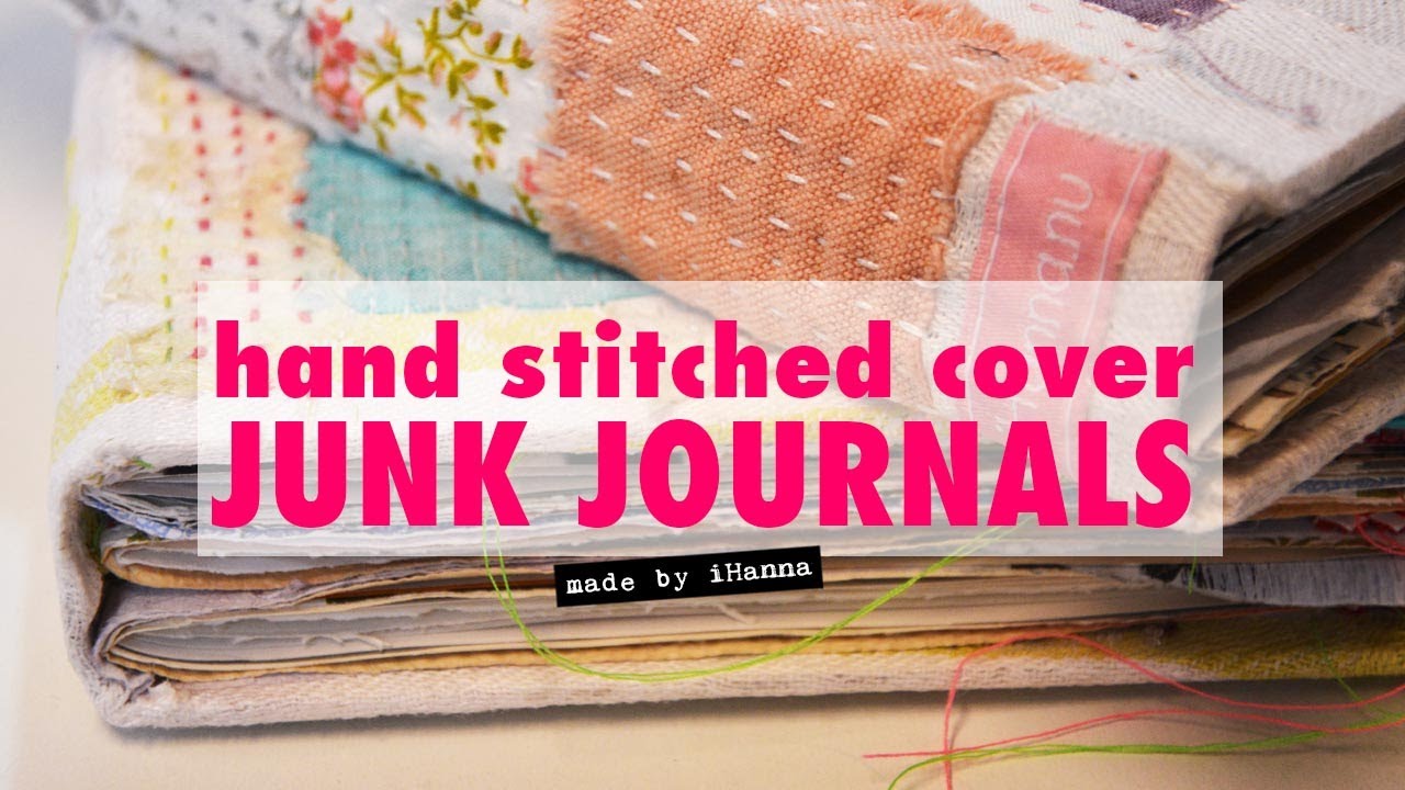 Process Video: Junk Journaling another page - iHannas Blog