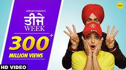 Teeje Week (Full Song) Jordan Sandhu | Bunty Bains | Sonia Mann, | The Boss | New Punjabi Songs