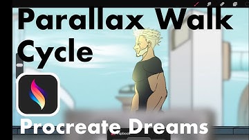 How to make a Parallax Effect | Procreate Dreams