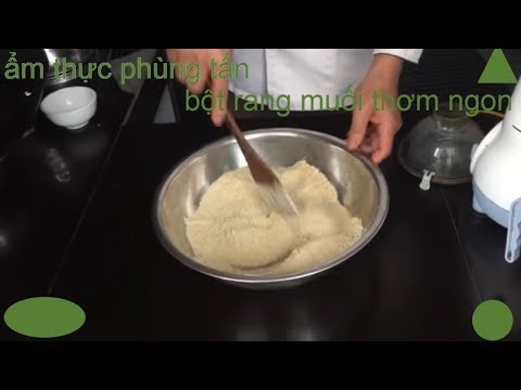 Video: Cách Làm Bột Nặn Muối