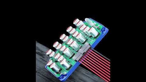 What is the BMS (Battery management system) and  active equalizer module?