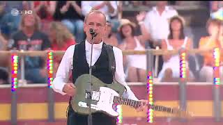 Status Quo @ Wetten dass -18 06 2011 Ice In The Sun - Rock`n Roll And You