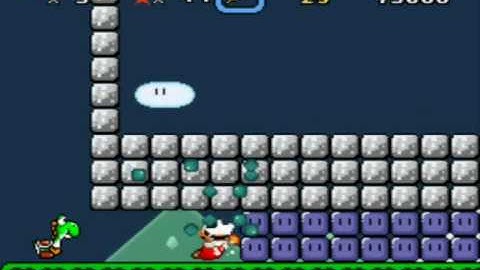 Super Mario World Custom Level: Little Seconds