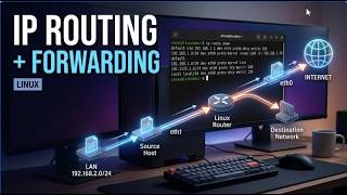 IP Routing and Forwarding in Linux – Routing Tables, Default Routes & IP Forwarding