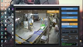 Creating Software For Custom Object Detection & Tracking with Real-Time Counting