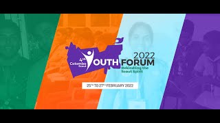 4th Colombo Scout Youth Forum - 25th to 27th February 2022 | AWAIT