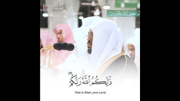 "بديع السماوات والأرض" تلاوة خاشعة ومؤثرة أذهلت المسامع وآسرة القلوب الشيخ د. ياسر الدوسري