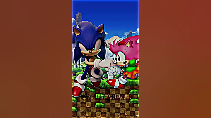 Sonic Vs Amy Who is strongest #shorts