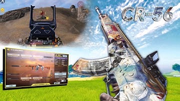 FAST ADS + NO RECOIL + LONG RANGE BEST CR-56 AMAX GUNSMITH in SEASON 1 | best setup | COD MOBILE