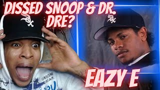 He Dissed Snoop Dogg Eazy E  Ol Skool St  Reaction