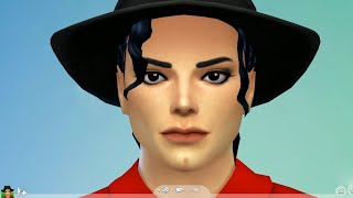 Michael Jackson | The Sims 4 CAS (+ CC LIST)