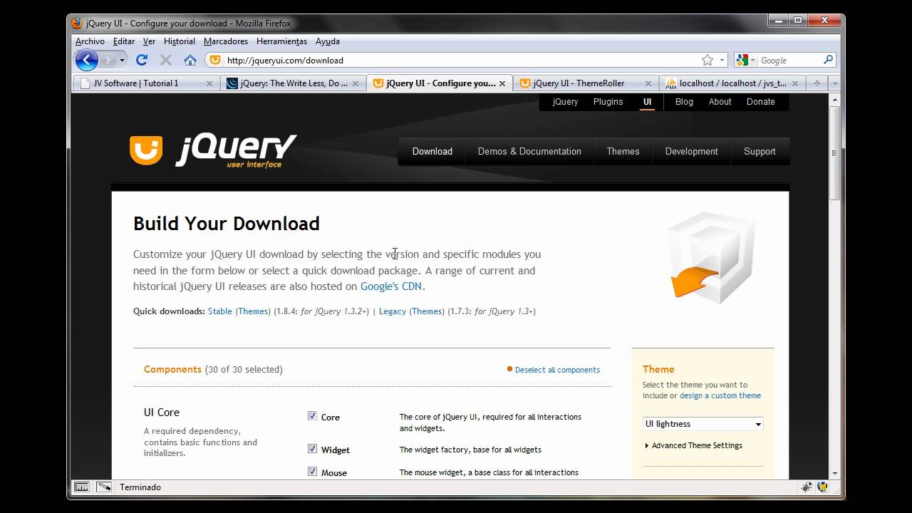 Tutorial jQuery + PHP Parte 1/2 YouTube