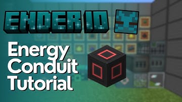 Hoe u energiekanalen in EnderIO kunt gebruiken