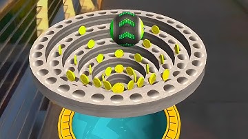 Going Balls - SpeedRun Gameplay Level 166