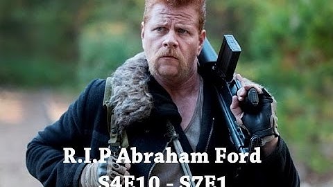The Walking Dead - Abraham