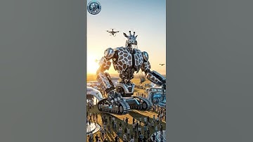 Giraffe Robot: The Future of Space Exploration