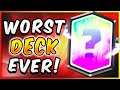 Best Players in Clash Royale said to NEVER PLAY THESE CARDS… and I did