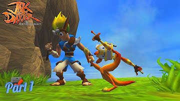Jak and Daxter: The Precursor Legacy Walkthrough Part 1 ~ HangingStudios