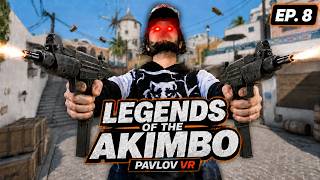 10 Minutes of Dual Uzi Chaos in Pavlov VR | Akimbo Ep. 8