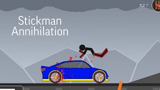 Давлю стикмэнов - Stickman Annihilation
