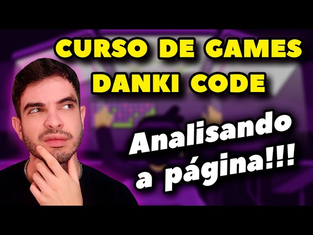 Danki Code  Curso Design de Games