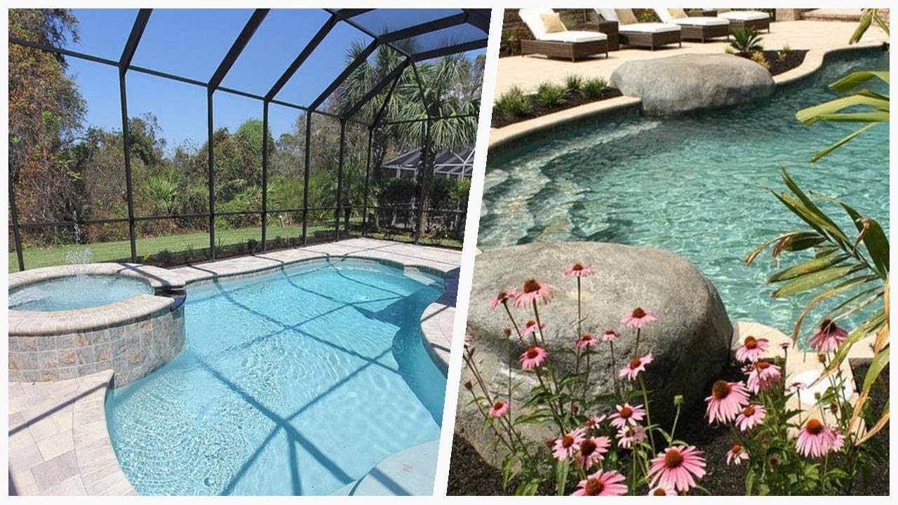 75 Concrete Paver And Kidney-shaped Pool Design Ideas You'll Love 😊