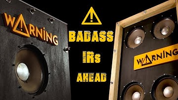 Warning Amplification x Two Notes IR pack Review  | John Mor Raw Playthrough