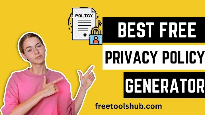 Generate a Free Privacy Policy for Your Website