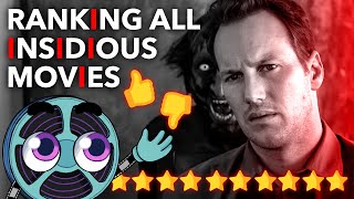 Ranking All Insidious Movies