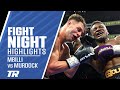 Slugfest christian mbilli takes it in a brawl vs murdock  fight highlights