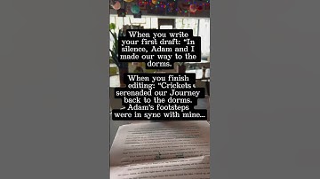 My first draft was bad! #authortube #authorvlog #writingcommunity #aspiringauthor #writer