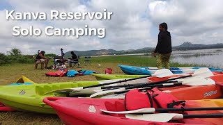 Solo Camping at Triquetra Campsite || Kanva Lakeside || Ramanagara || Escape2Explore || CampMonk