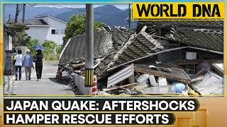 Japan Earthquake: Destruction And Fear After Massive Earthquake Hits Kumamoto | WION World DNA