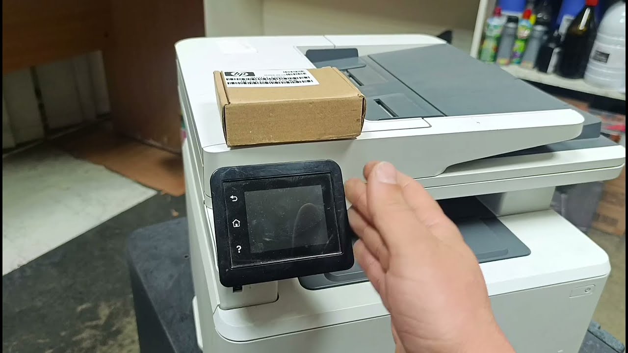 🔥 HP LaserJet M428: экран темный, но принтер в готовности? Решение проблемы! 🔥