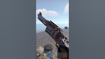 НОВОЕ ОРУЖИЕ "РЕВОЛЬВЕР БОЛЬШОГО КАЛИБРА" В RUST/РАСТ #shorts #rustобновление #rustnews #rust #раст