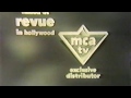 Revue studios  mca tv limited logos 1958