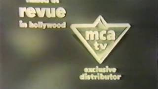 Revue Studios Mca Tv Limited Logos 1958