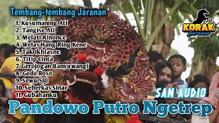 MP3 JARANAN gending jaranan PANDOWO PUTRO NGETREP audio GLERR