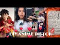 Anime art crafts &amp; DIY Anime on Tiktok Part 5 (jujutsu kaisen,Luffy,Naruto, Hunter X Hunter, Gon)